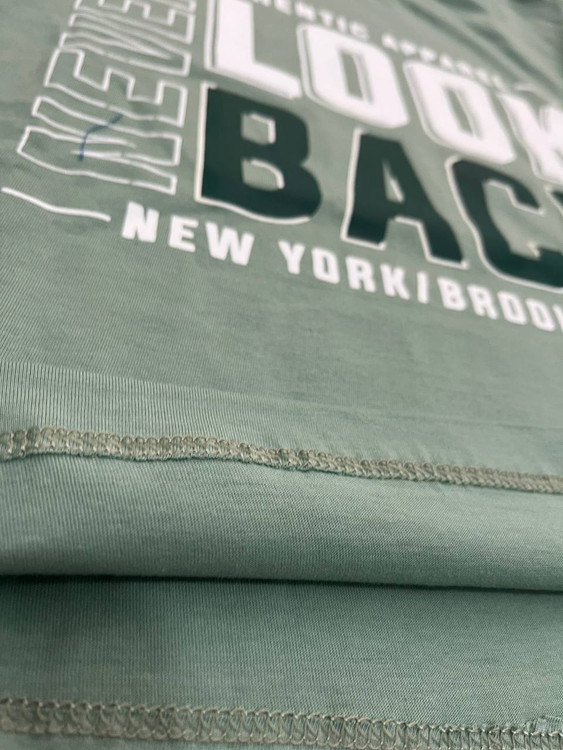 ست تیشرت و شلوارک LOOK نخ پنبه پسرانه مناسب 7 تا 12 سال