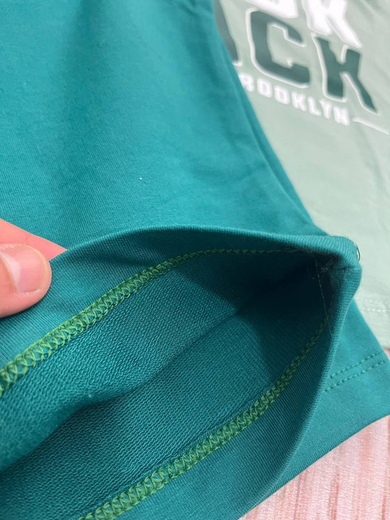 ست تیشرت و شلوارک LOOK نخ پنبه پسرانه مناسب 7 تا 12 سال