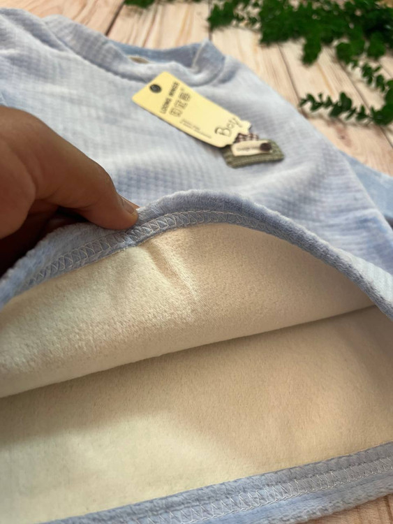 ست بلوز و شلوار مخمل داخل کرک وارداتی مناسب سنین 2 تا 7 سال