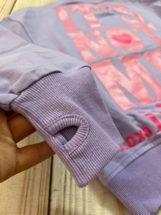 بلوز کراپ دورس مدل قلب فینگردار مناسب سنین 7 تا 14 سال