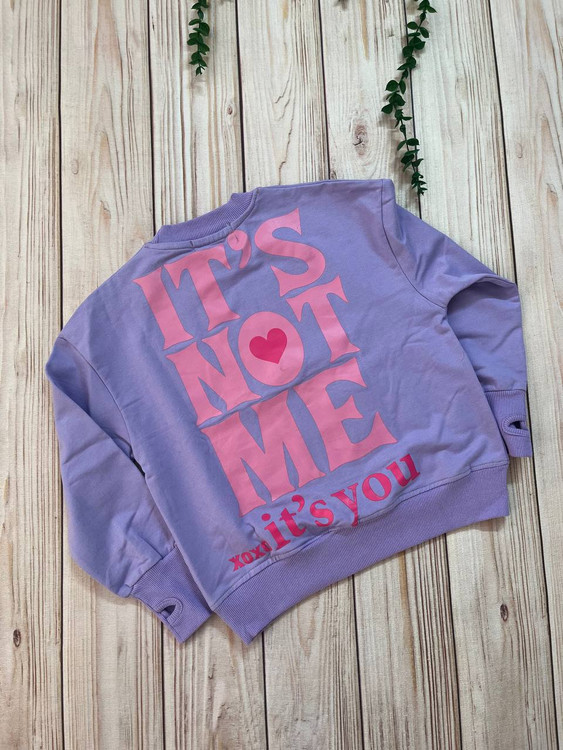 بلوز کراپ دورس مدل قلب فینگردار مناسب سنین 7 تا 14 سال