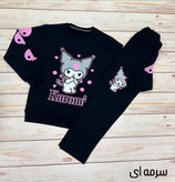 ست بلوز و شلوار کرومی دخترانه مناسب سنین 8 تا 12 سال