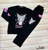 ست بلوز و شلوار کرومی دخترانه مناسب سنین 8 تا 12 سال