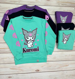 ست بلوز و شلوار کرومی دخترانه مناسب سنین 8 تا 12 سال