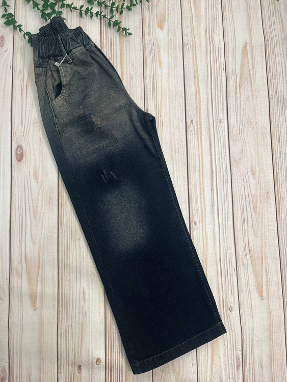 شلوار جین شافل بگ مناسب سنین 9 تا 16 ساال