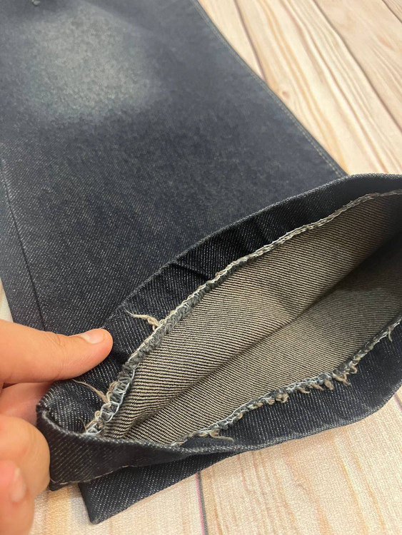 شلوار جین شافل بگ مناسب سنین 9 تا 16 ساال